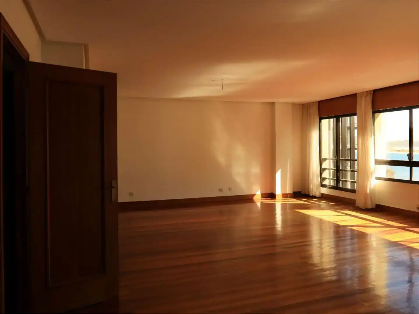 Wohnzimmer von Wohnung zur Miete in Santander