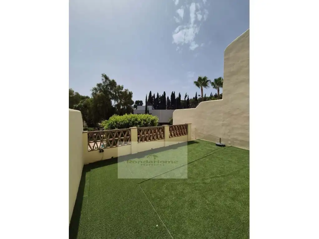 Jardí de Pis en venda en Marbella amb Terrassa