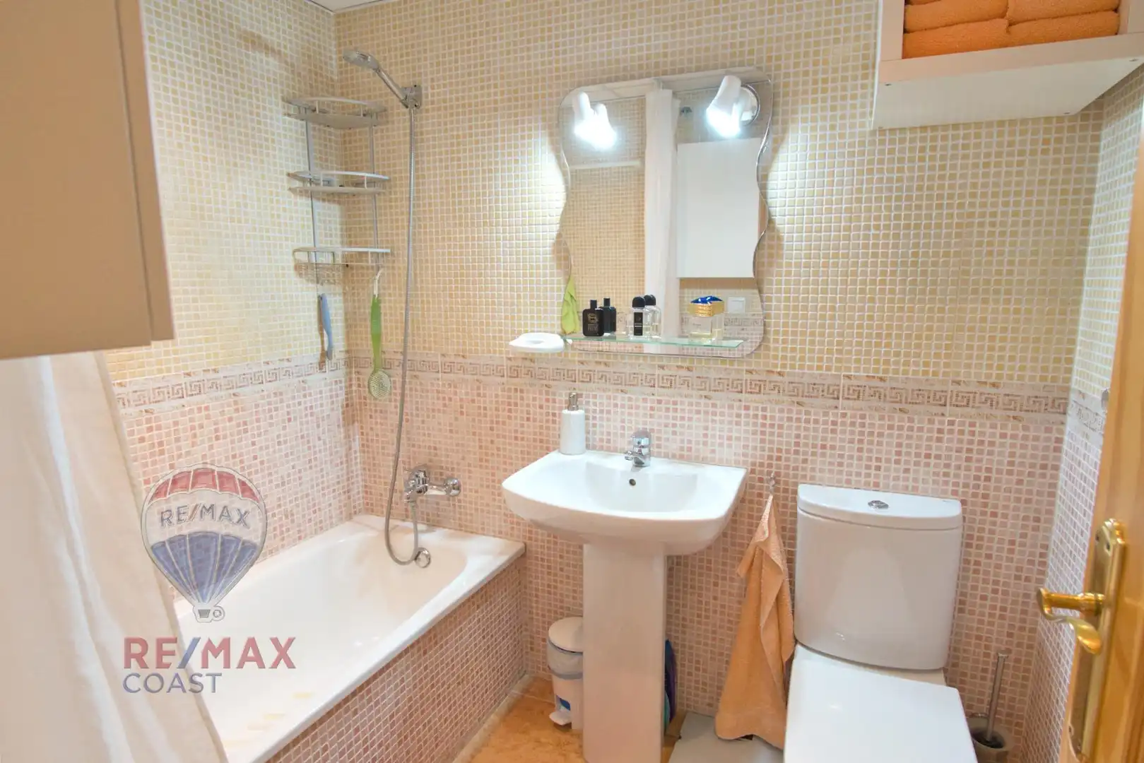 Baño de Dúplex en venta en Algarrobo con Aire acondicionado, Terraza y Amueblado