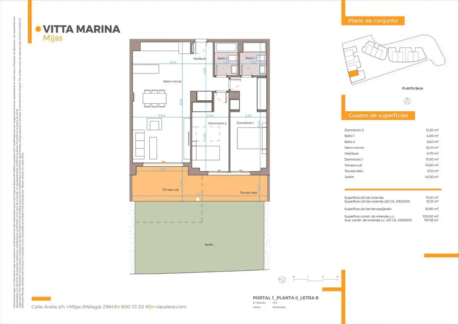 Apartament amb piscina en venda a El Faro de Calaburra - Chaparral, imagen 21