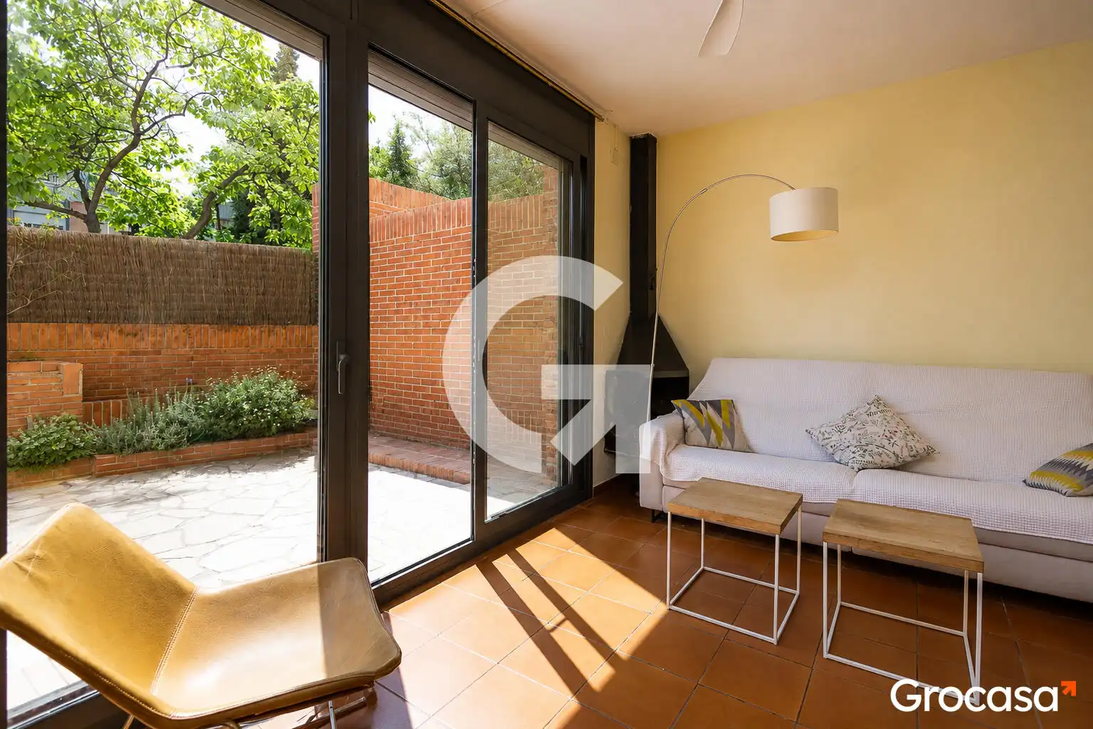Jardín de Dúplex en venta en Barcelona con Aire acondicionado, Calefacción y Jardín privado