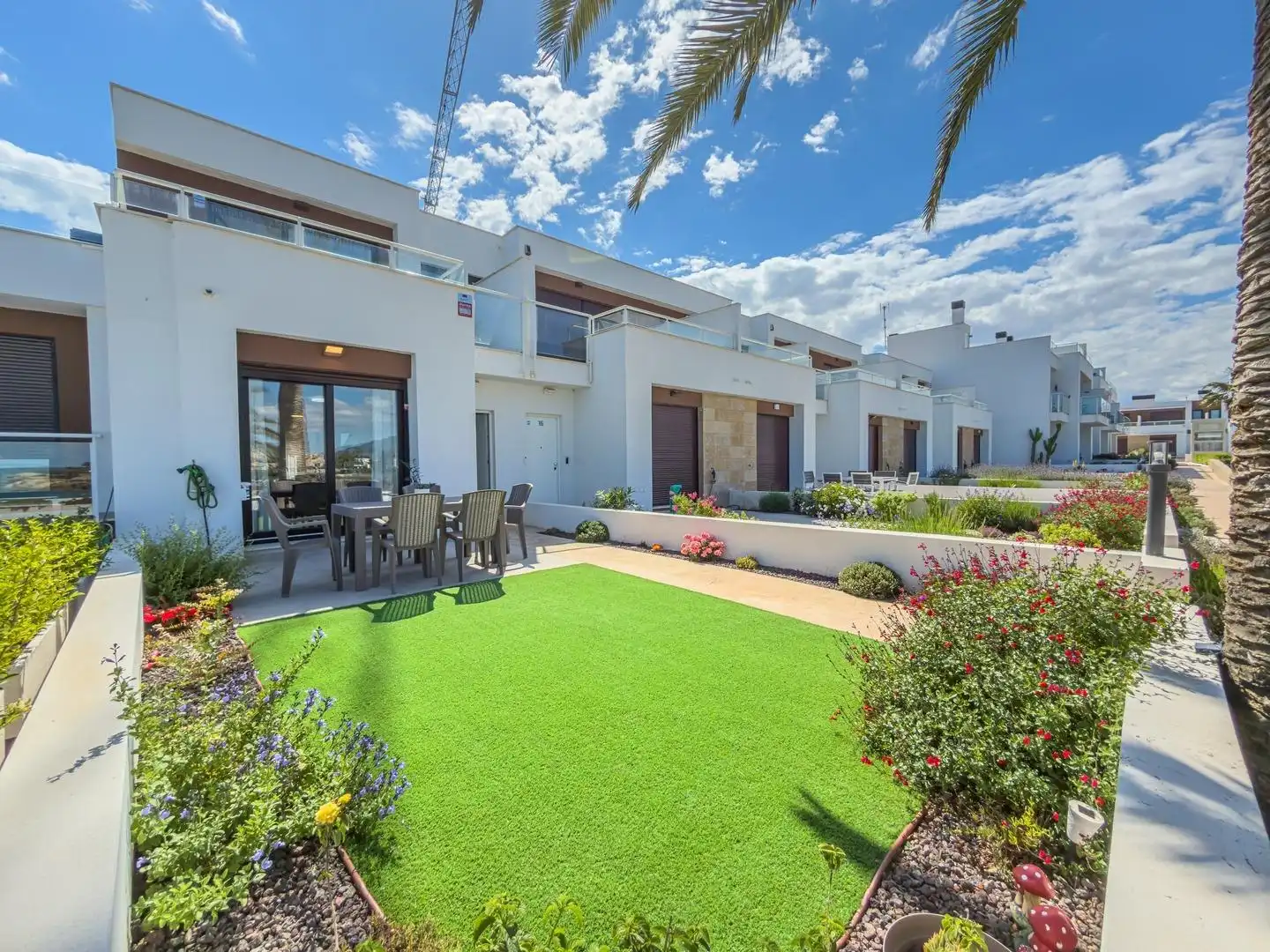 Vista exterior de Casa adosada en venta en Vinaròs con Jardín privado, Terraza y Trastero