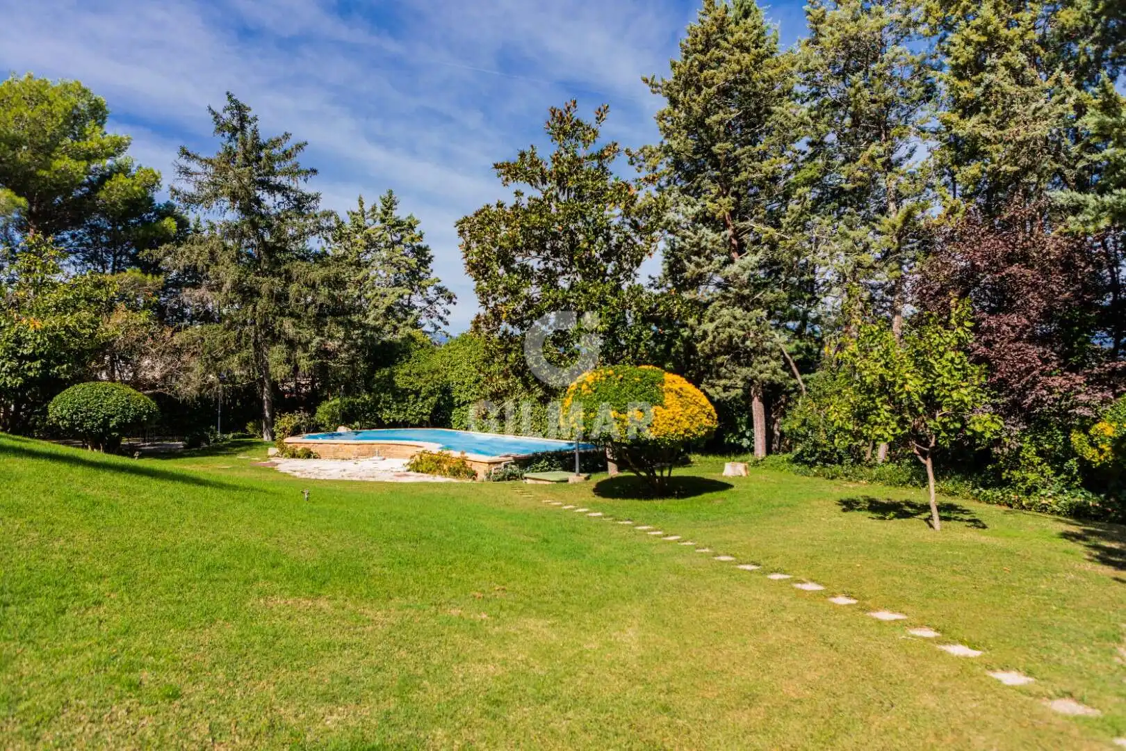 Jardín de Casa o chalet en venta en Collado Villalba con Calefacción, Jardín privado y Piscina