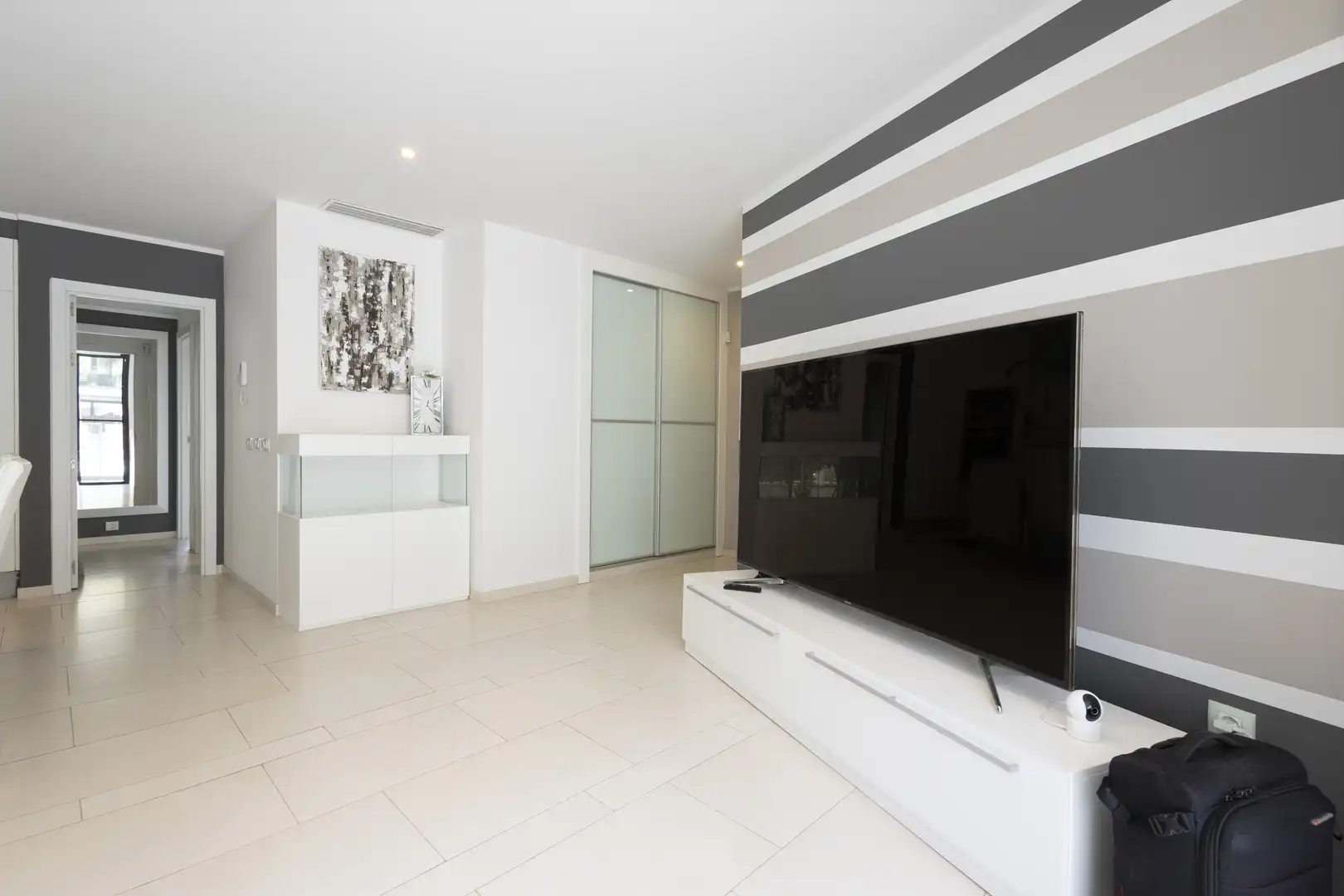 Sala de estar de Apartamento en venta en Arona con Aire acondicionado, Jardín privado y Terraza