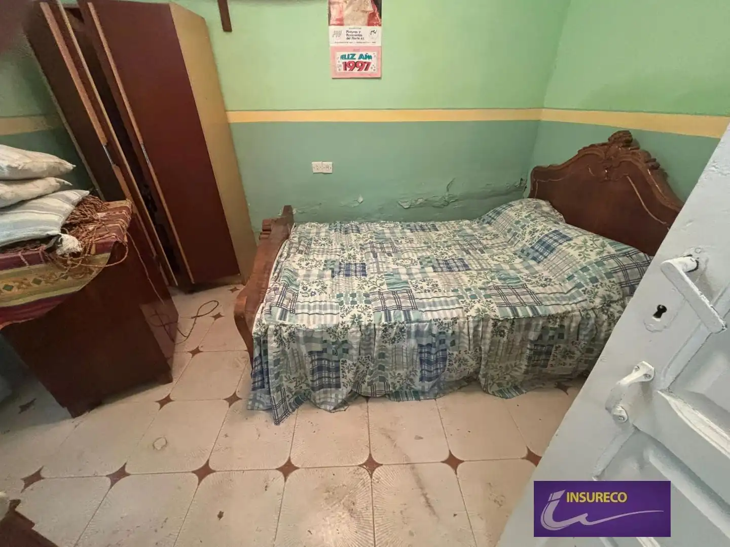 Bedroom of Houses for sale in Pobladura de Pelayo García  with Heating, Storage room and Furnished