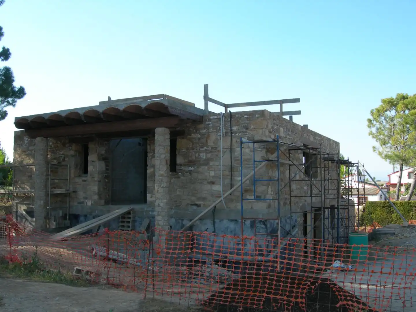 Vista exterior de Casa o chalet en venta en Alcoletge con Terraza