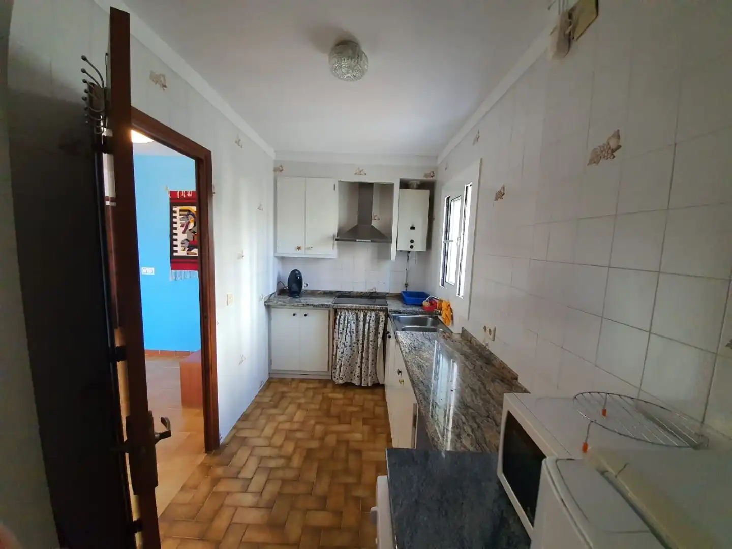 Kitchen of Ground floor for sale in Llançà  with Terrace, Furnished and Oven