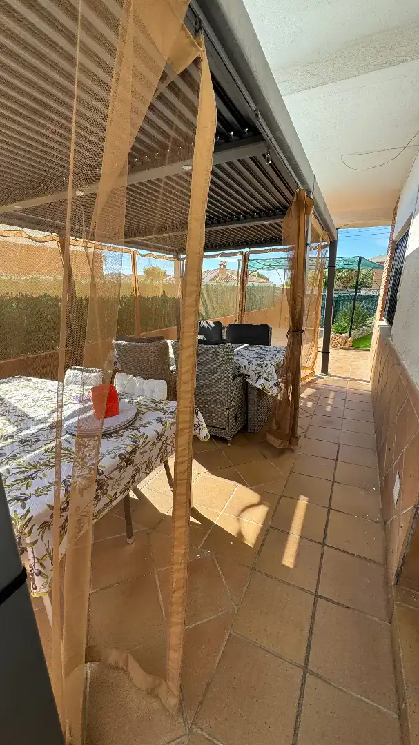Garden of Houses for sale in Torredembarra  with Air Conditioner, Heating and Private garden