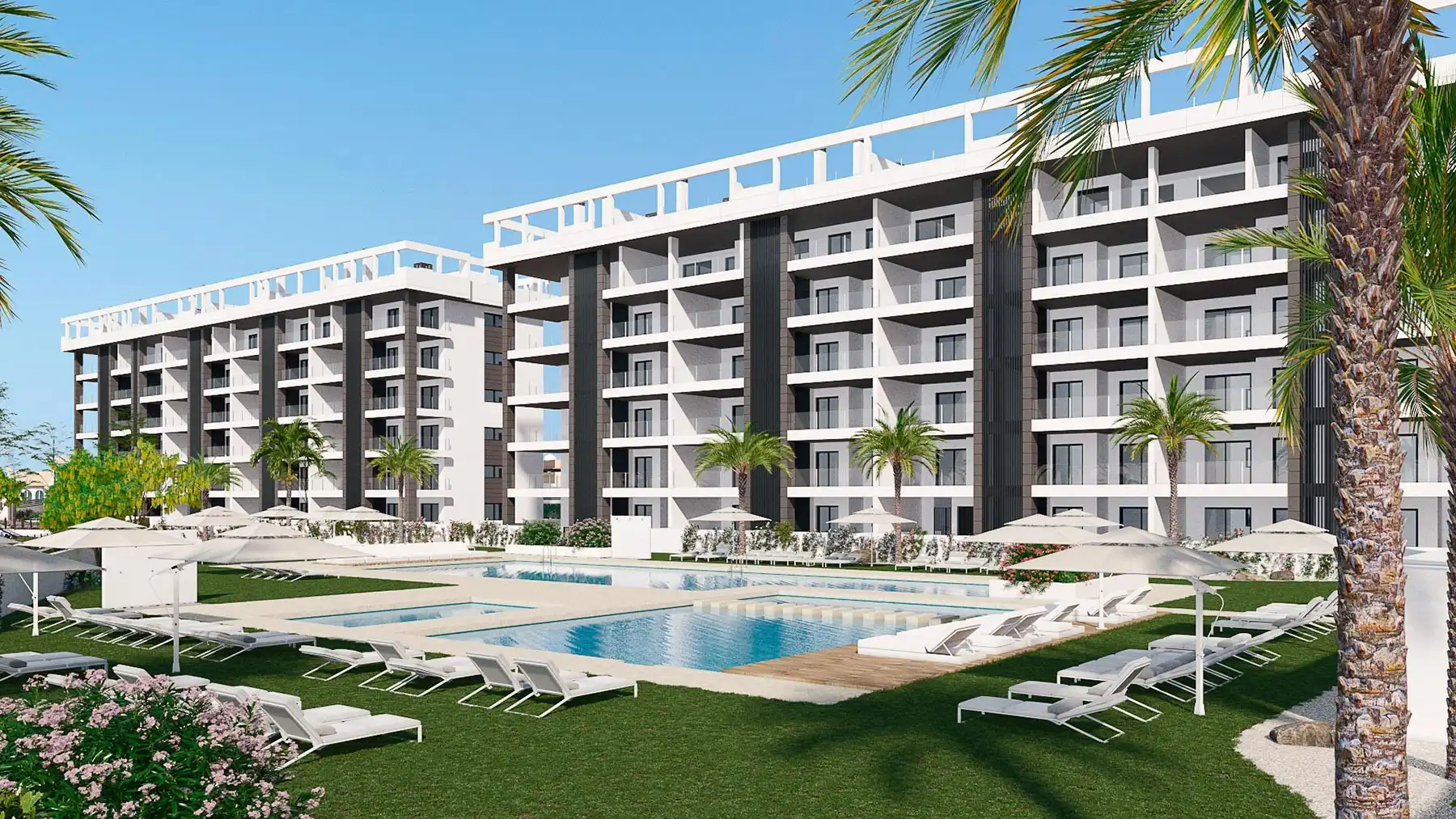 Penthouse with pool for sale in Nueva Torrevieja - Aguas Nuevas, imagen 3
