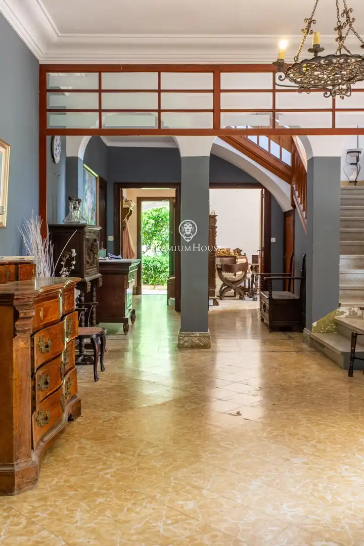 Finca rústica en venda en Alella amb Calefacció, Jardí privat i Terrassa