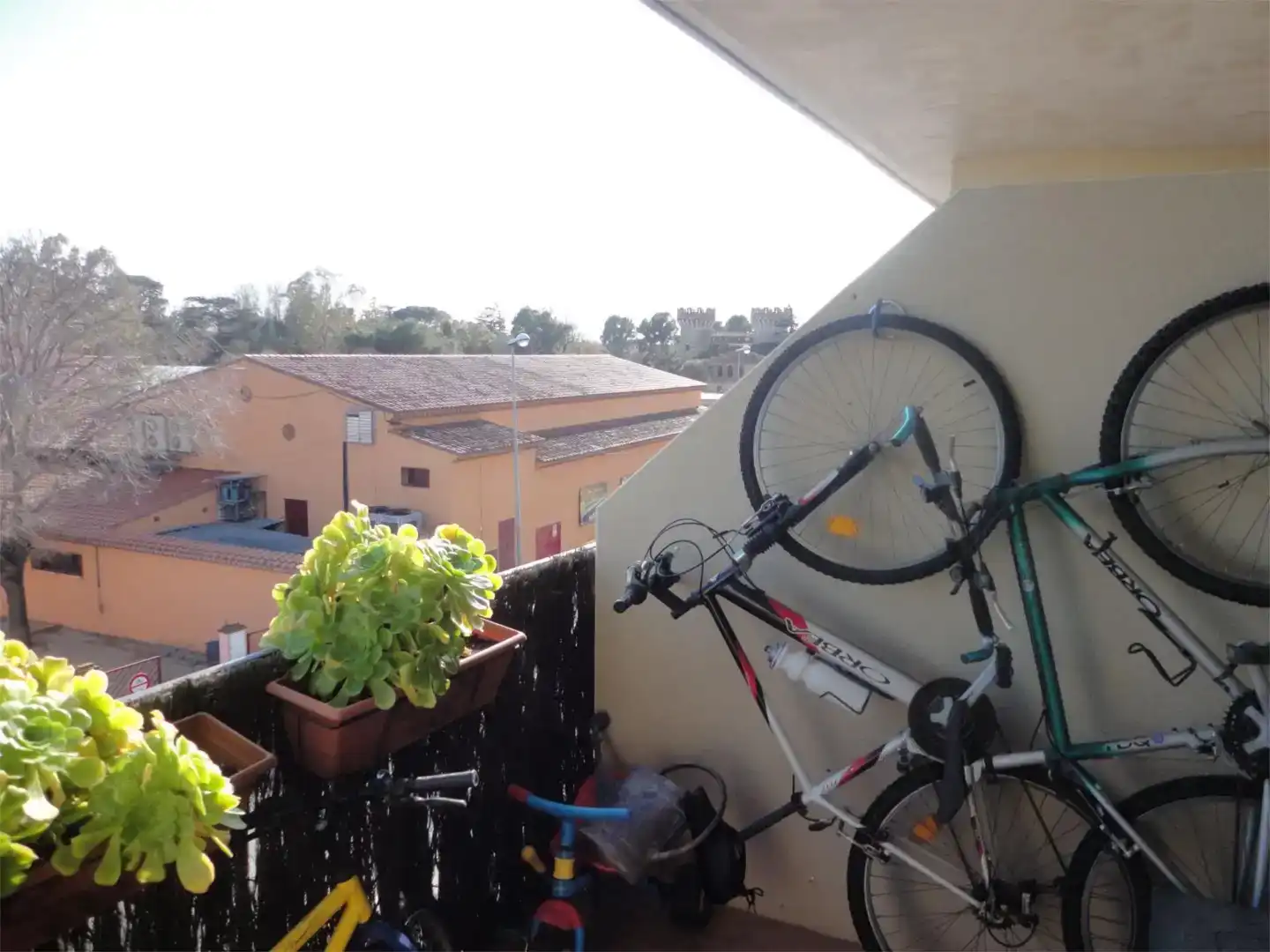 Terrassa de Pis en venda en Peralada amb Aire condicionat i Balcó