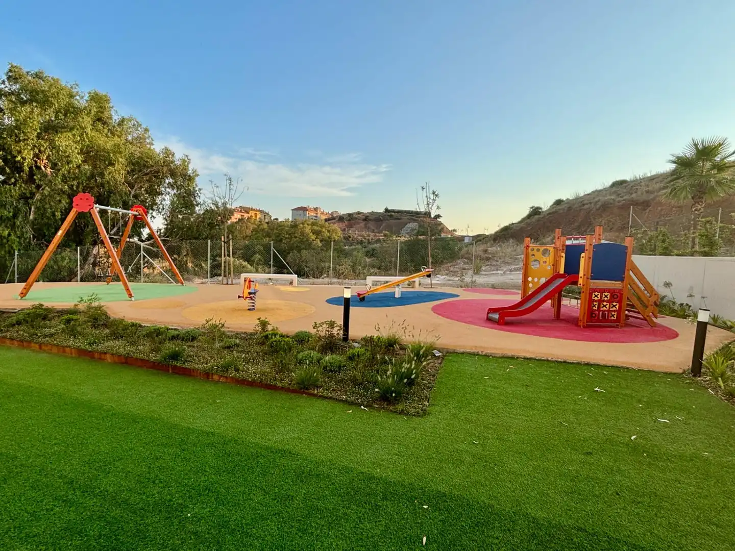Parking of Apartments for sale in Fuengirola  with Heating, Private garden and Terrace