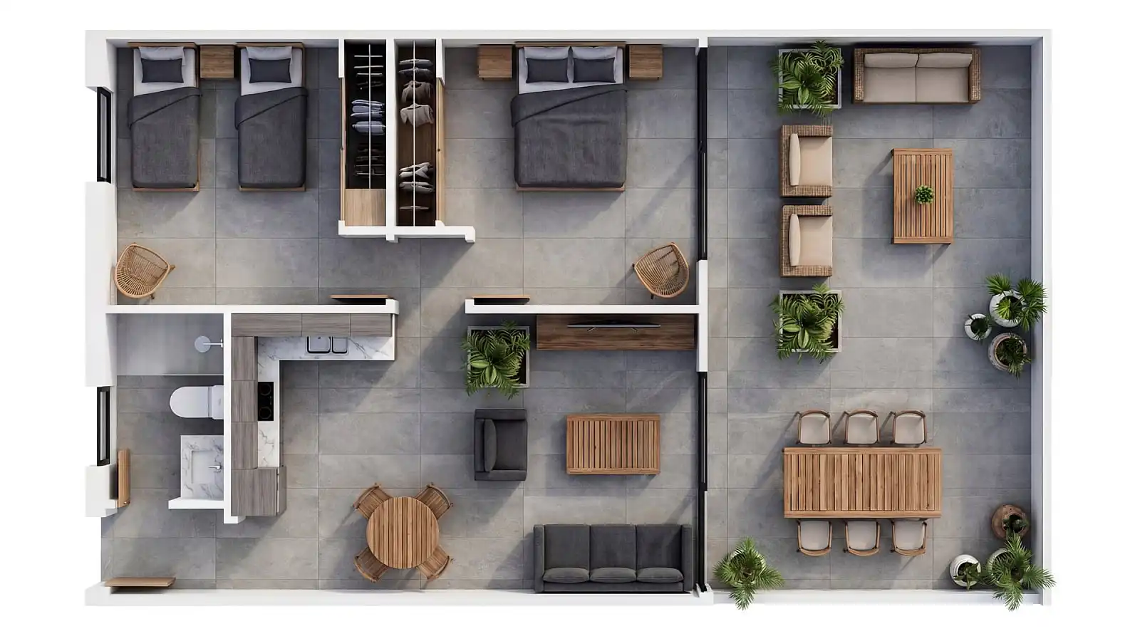 Apartments for sale in Vera  with Air Conditioner, Terrace and Balcony