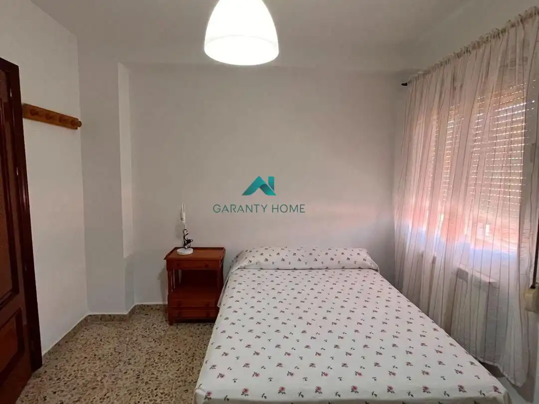 Bedroom of Flat for rent in Getafe  with Terrace and Furnished