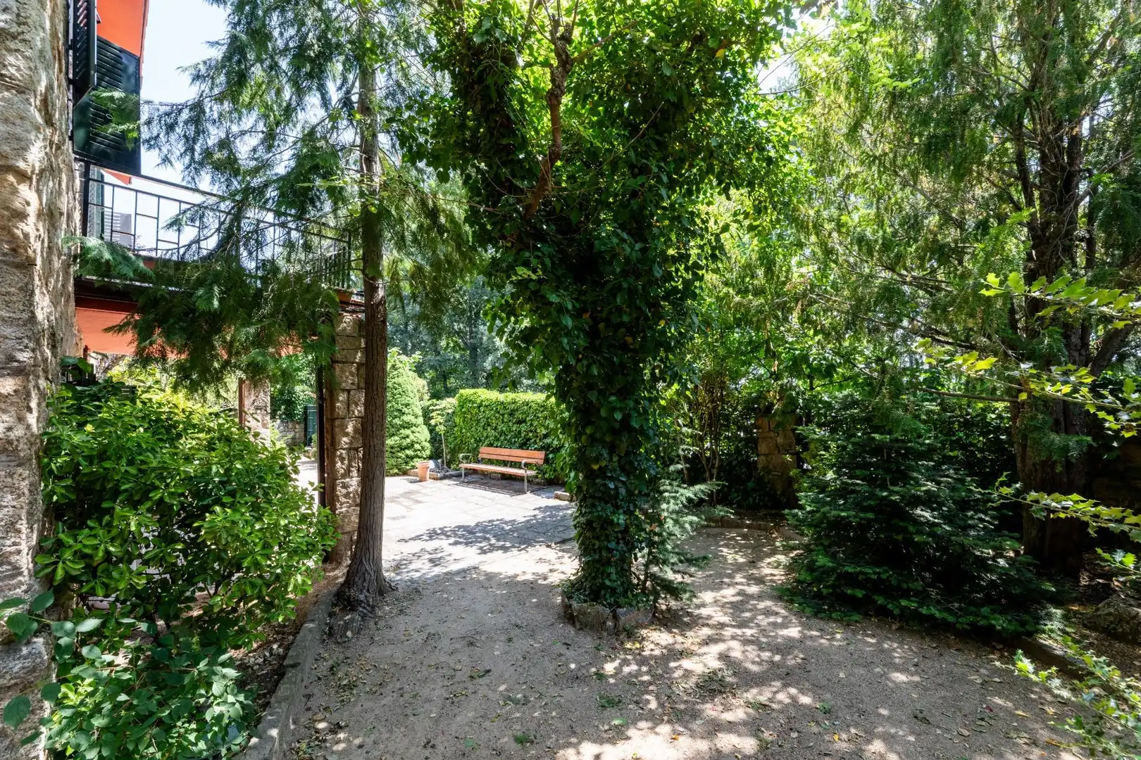 Jardín de Casa o chalet en venta en Navacerrada con Calefacción y Jardín privado