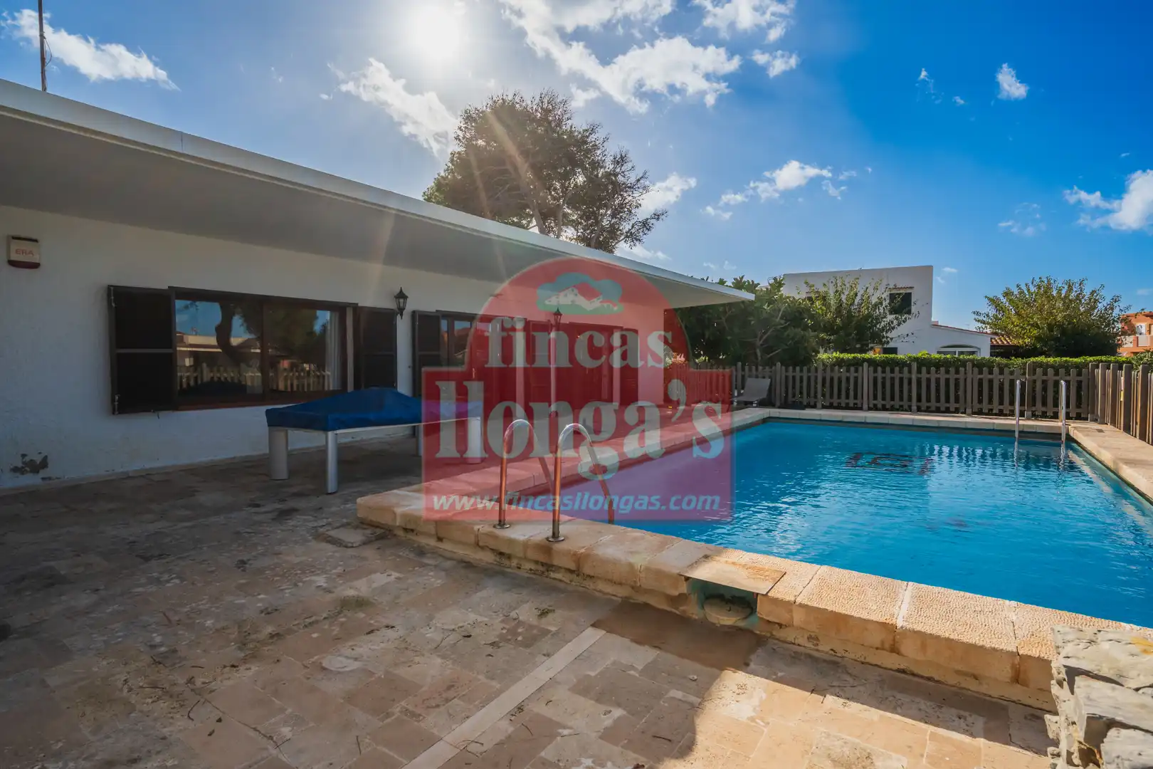 Exterior view of Houses for sale in Ciutadella de Menorca  with Air Conditioner, Private garden and Terrace