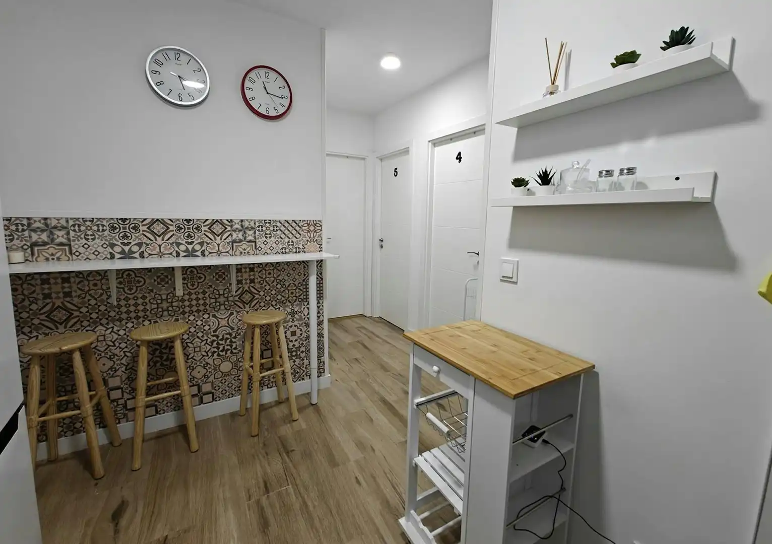 Flat for share in Madrid  with Heating and Washing machine