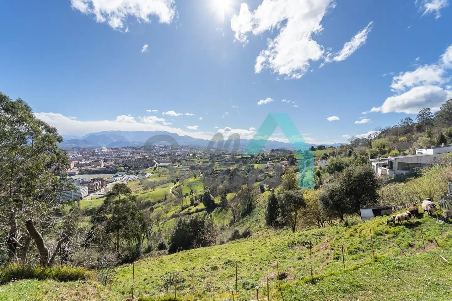 Casa o xalet en venda en Oviedo  amb Jardí privat, Terrassa i Traster