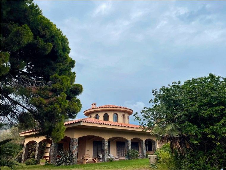 Exterior view of Country house for sale in Pineda de Mar  with Swimming Pool, Furnished and Balcony