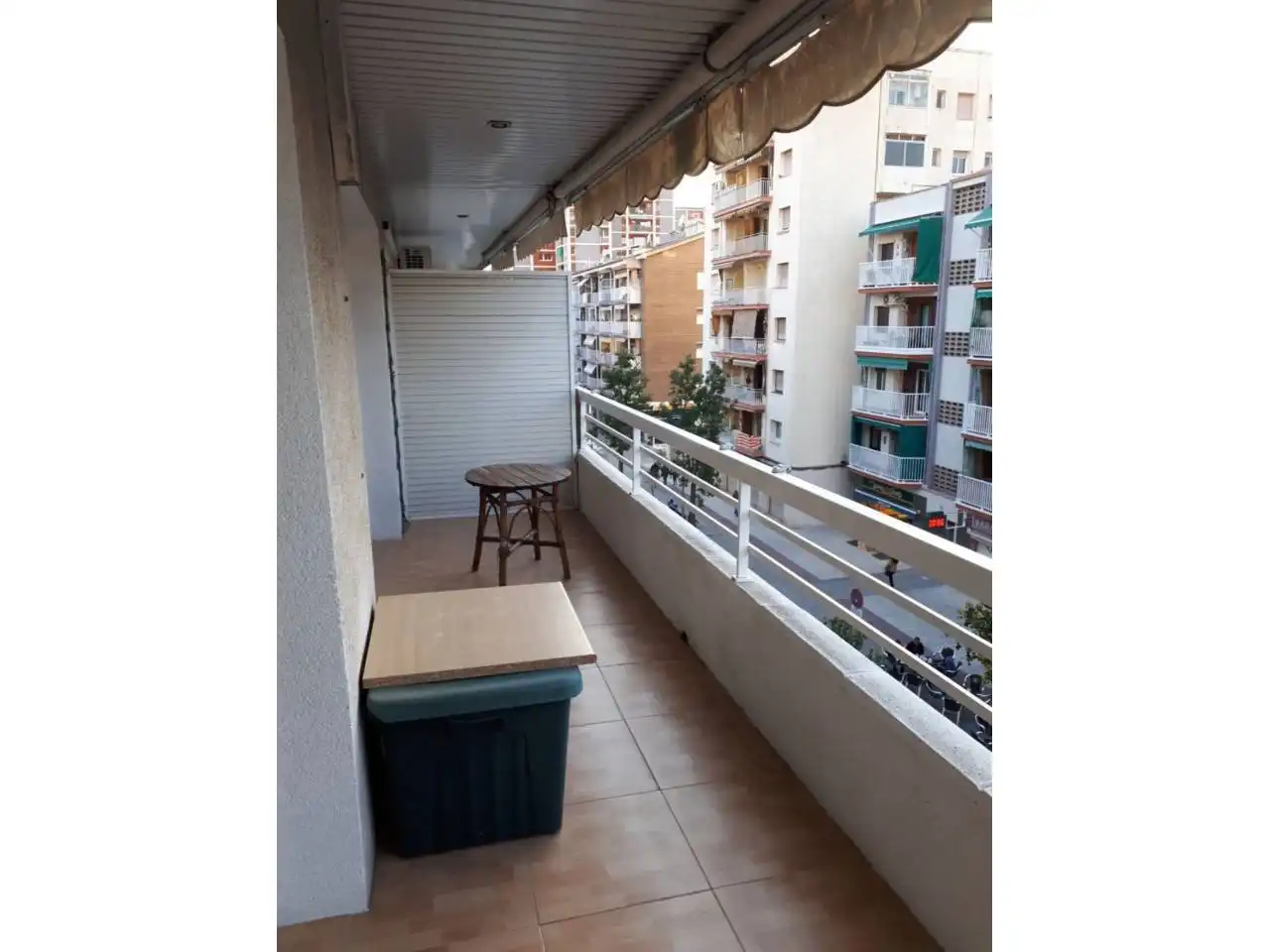 Terrassa de Apartament en venda en Vilanova i la Geltrú amb Balcó
