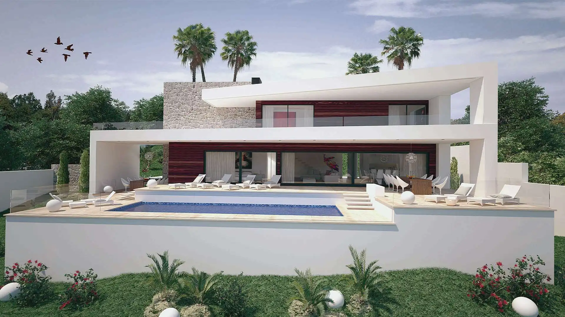 Villa mit Pool zum Verkauf in El Ràfol d'Almúnia