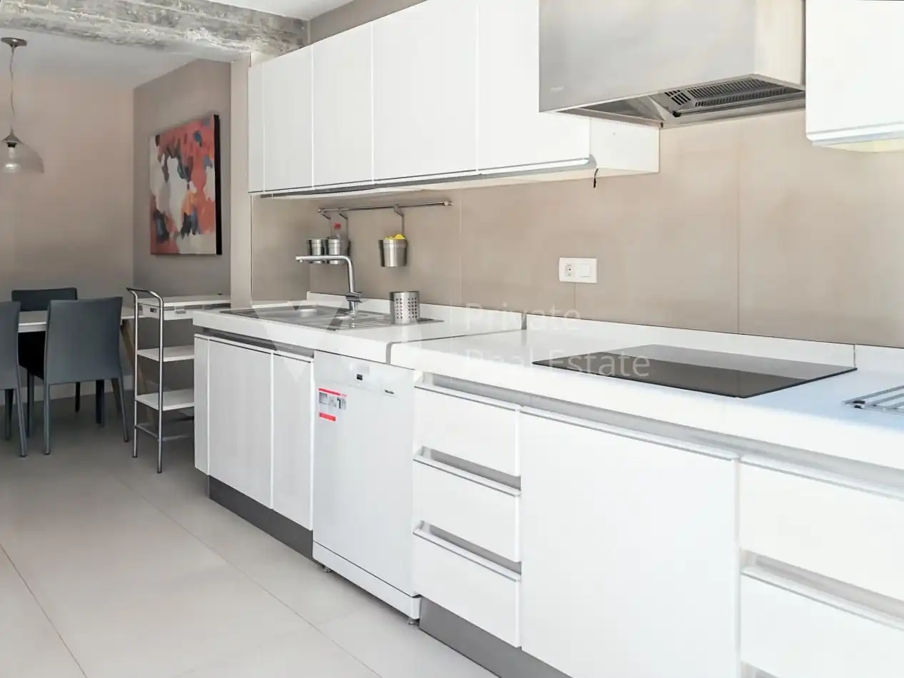 Kitchen of Houses for rent in Majadahonda  with Heating, Private garden and Terrace
