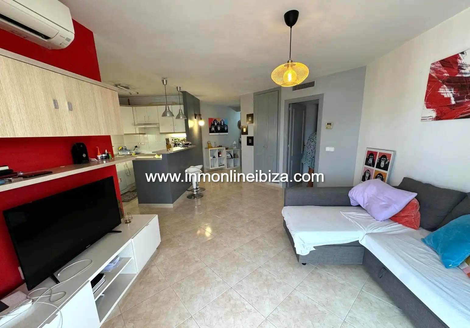 Dachboden zur Miete in Carrer Alacant, Sant Agustí - Cala de Bou