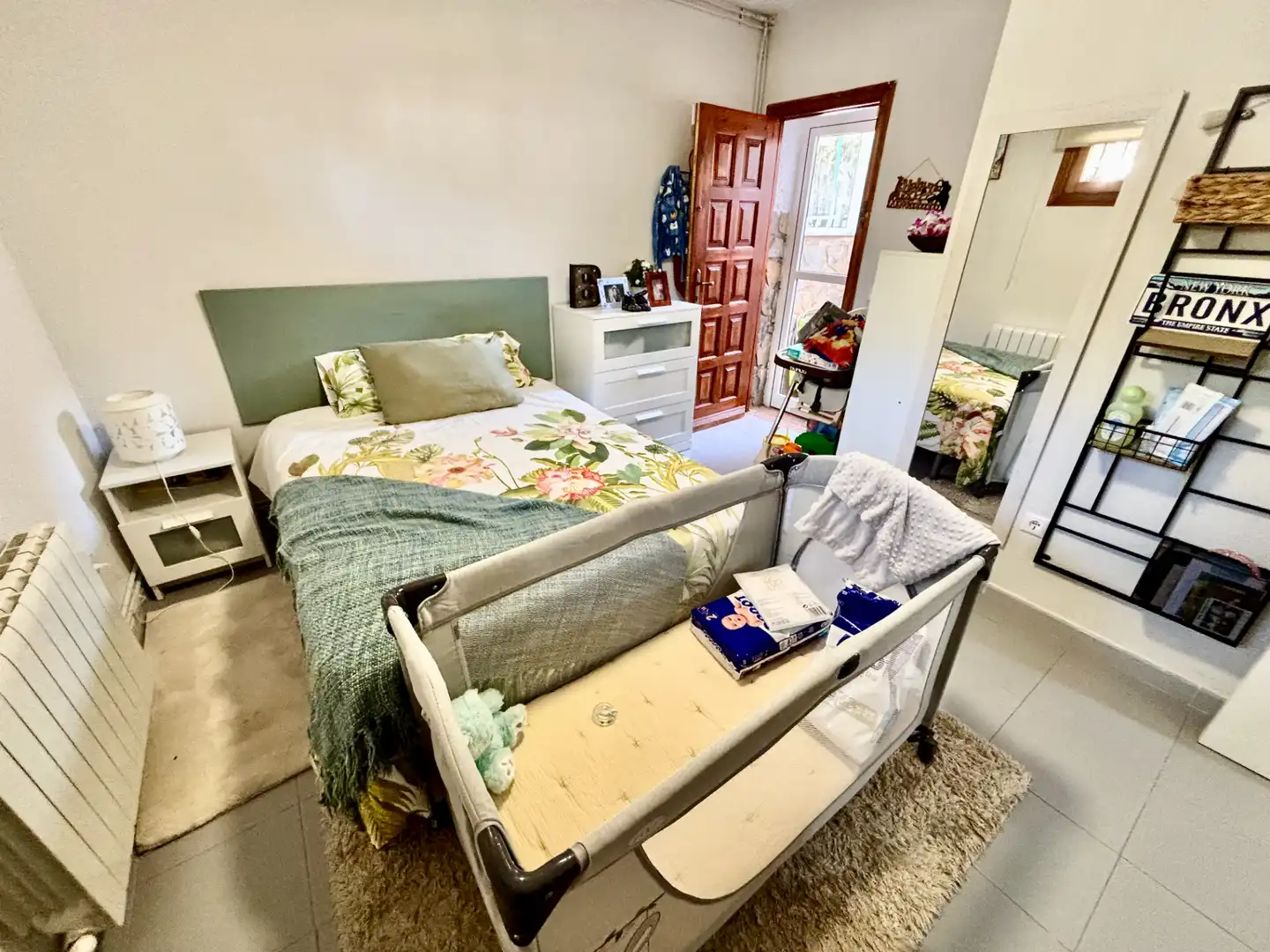 Dormitori de Casa o xalet en venda en Mutxamel amb Aire condicionat, Jardí privat i Terrassa