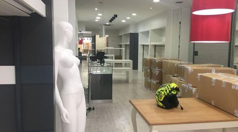 Amplio local comercial en el centro de Gandia