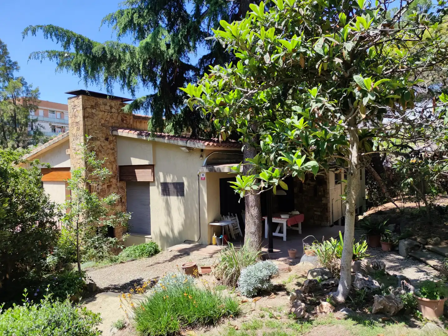 Jardí de Residencial en venda en Mataró
