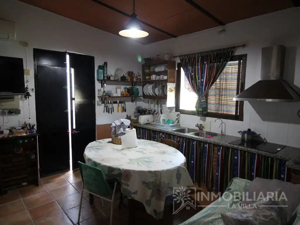 Cuina de Casa o xalet en venda en Álora amb Aire condicionat, Jardí privat i Terrassa