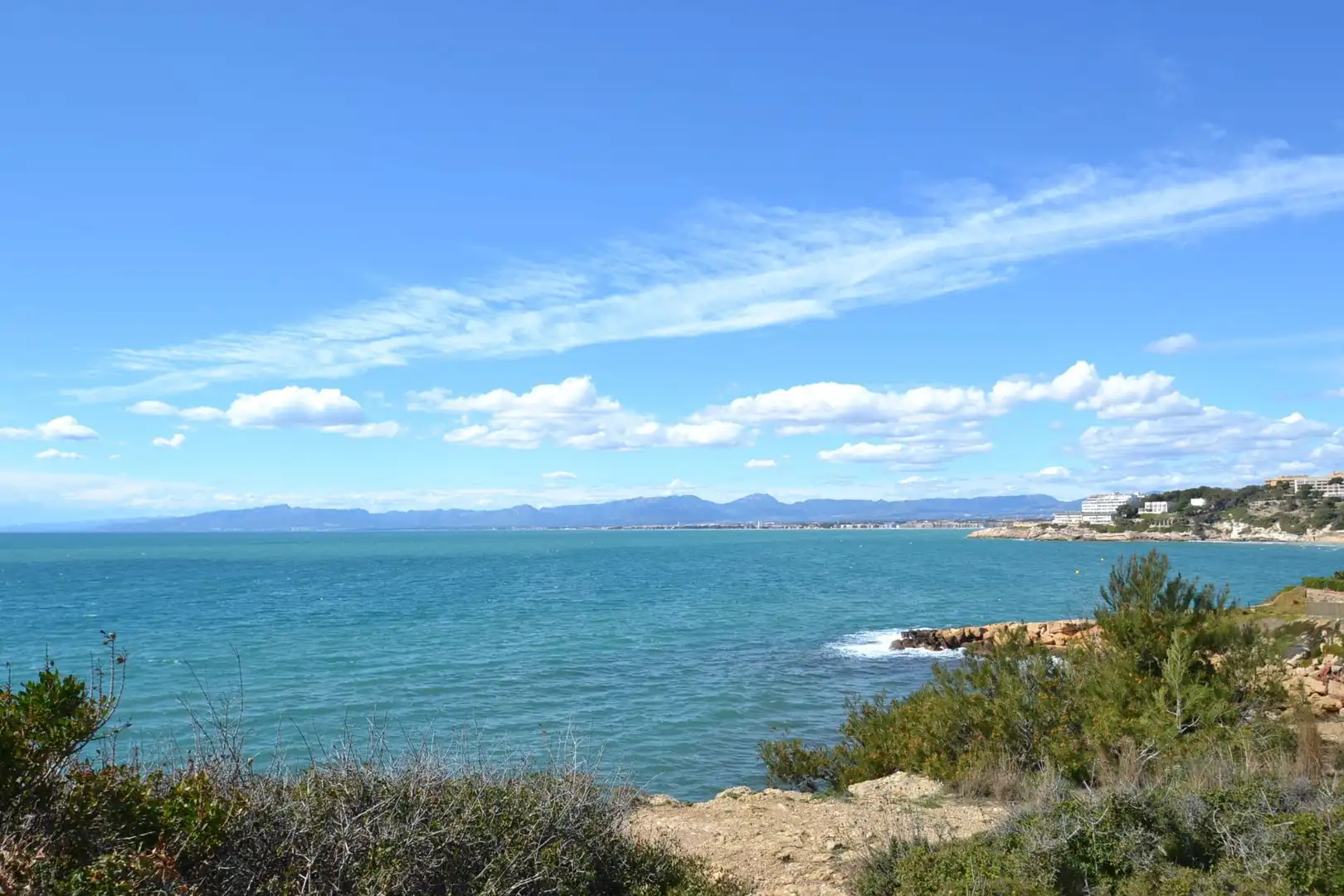 Vista exterior de Apartament en venda en Pla de Maset - Cap de Salou