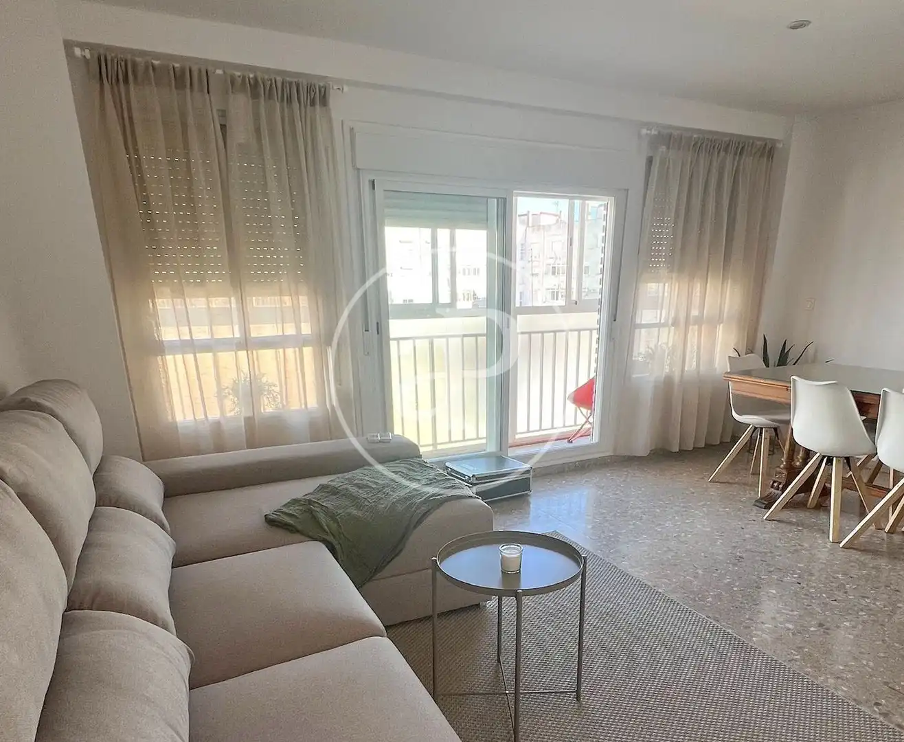 Vista exterior de Piso en venta en La Pobla de Farnals con Aire acondicionado, Calefacción y Amueblado