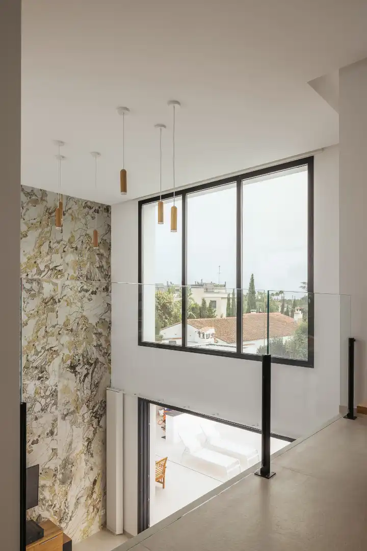 Dining room of Houses for sale in L'Eliana  with Air Conditioner, Terrace and Swimming Pool