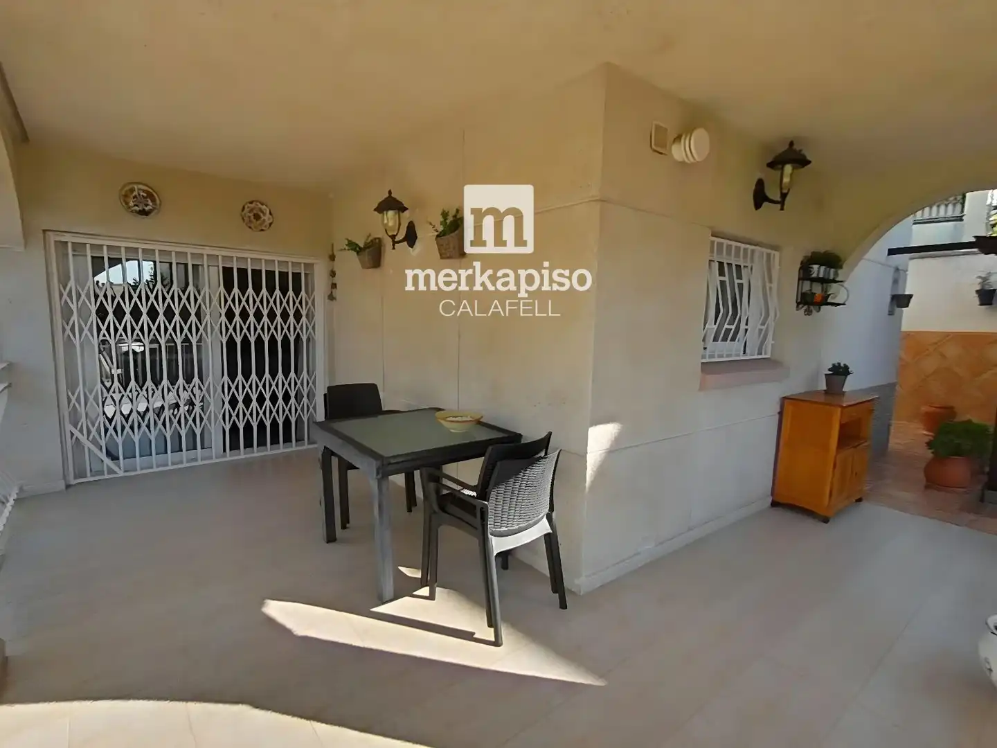 Terraza de Casa adosada en venta en Cunit Residencial