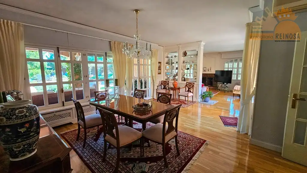 Dining room of Houses for sale in Molina de Segura  with Air Conditioner, Heating and Private garden