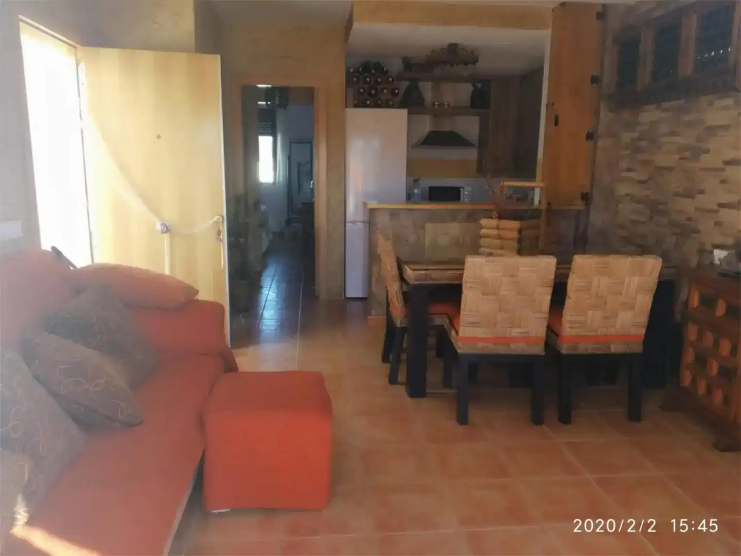 Comedor de Apartamento en venta en Fondón con Trastero, Amueblado y Microondas