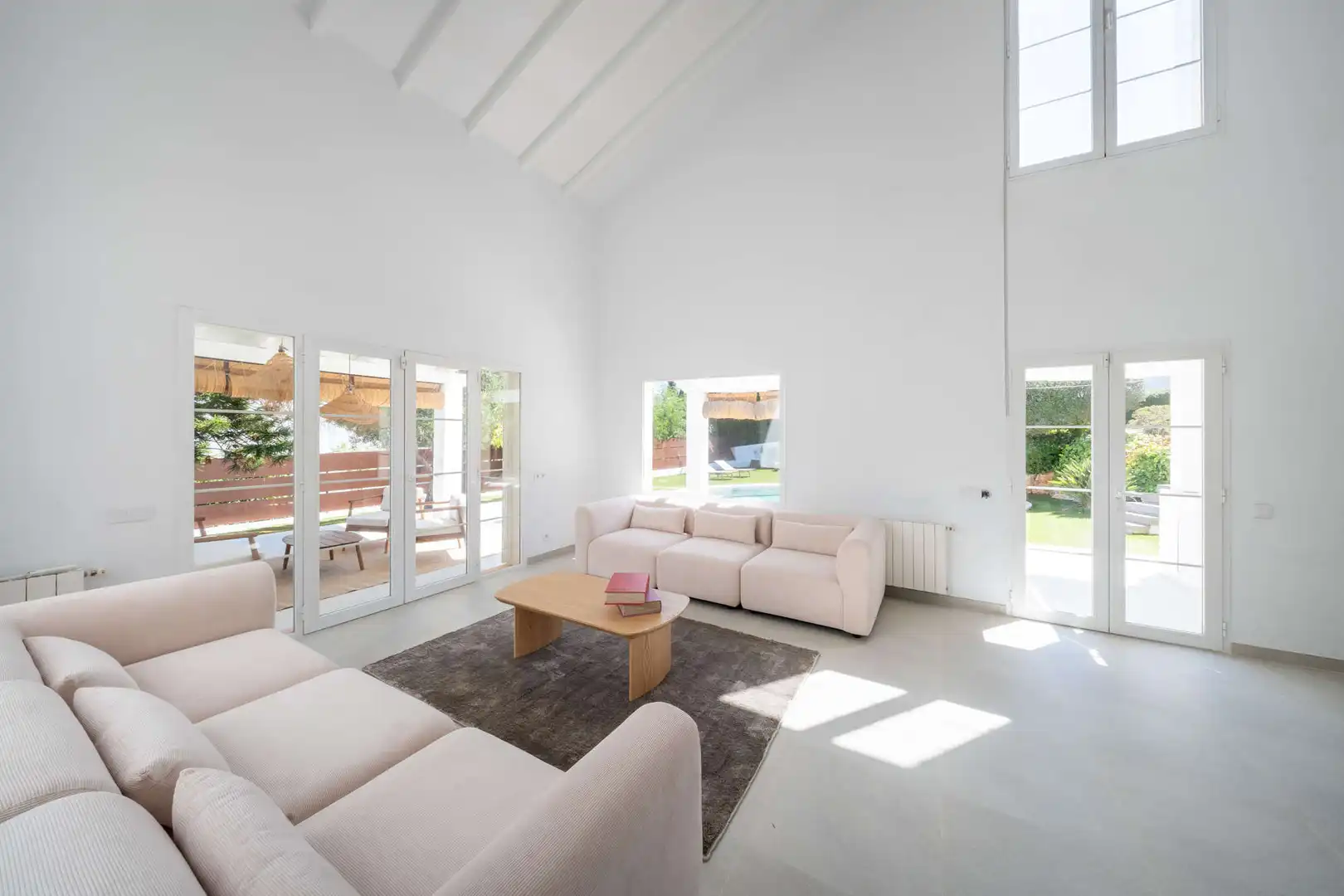 Sala d'estar de Casa o xalet en venda en Calvià amb Aire condicionat i Calefacció