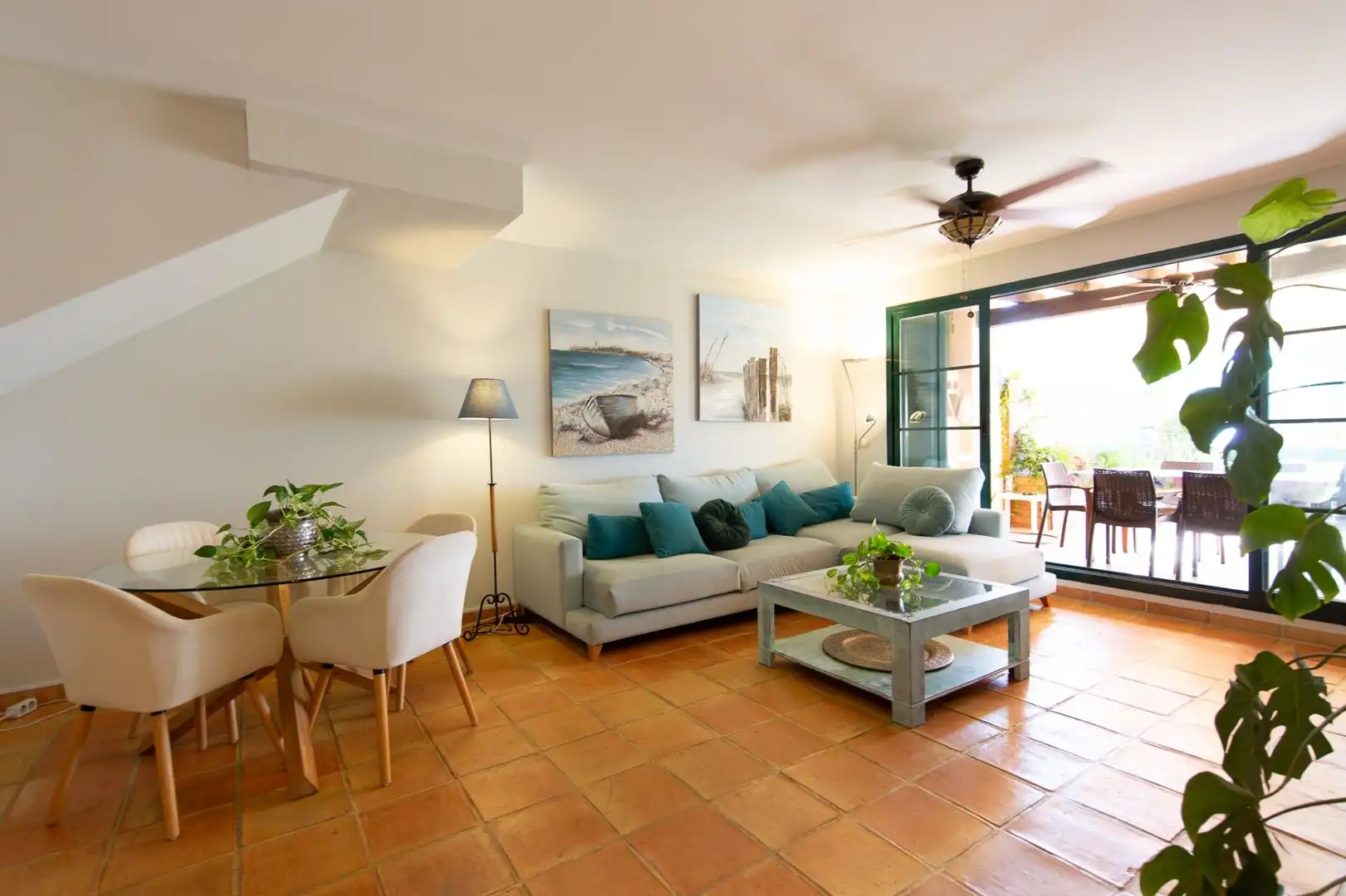 Maison mitoyenne avec jardin à louer à Golf Bahía, imagen 39