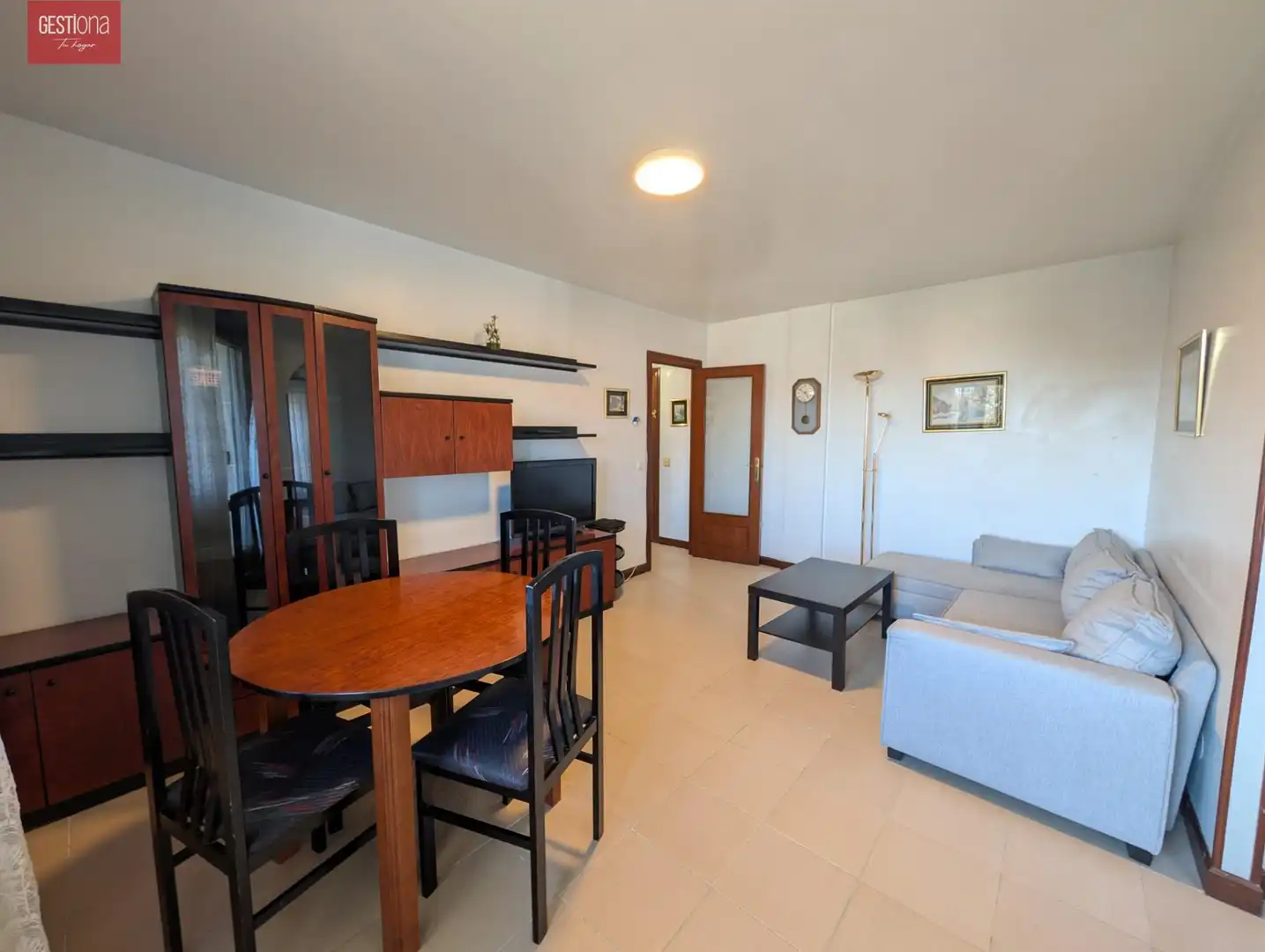 Sala d'estar de Apartament de lloguer en Tregadín