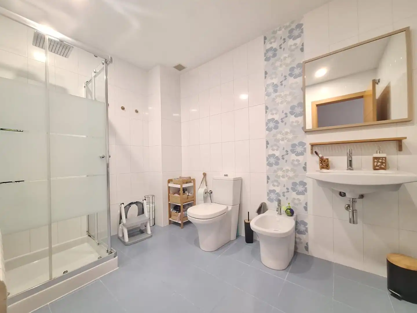 Bathroom of Houses for sale in Alginet  with Air Conditioner, Heating and Terrace