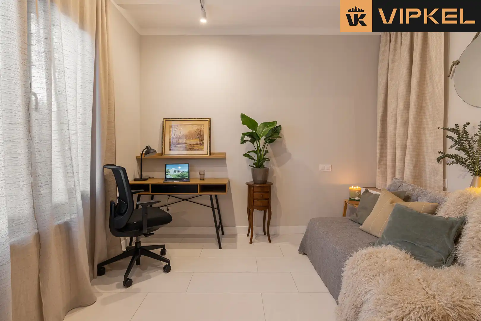 Bedroom of Flat for sale in Barcelona  with Air Conditioner, Heating and Furnished