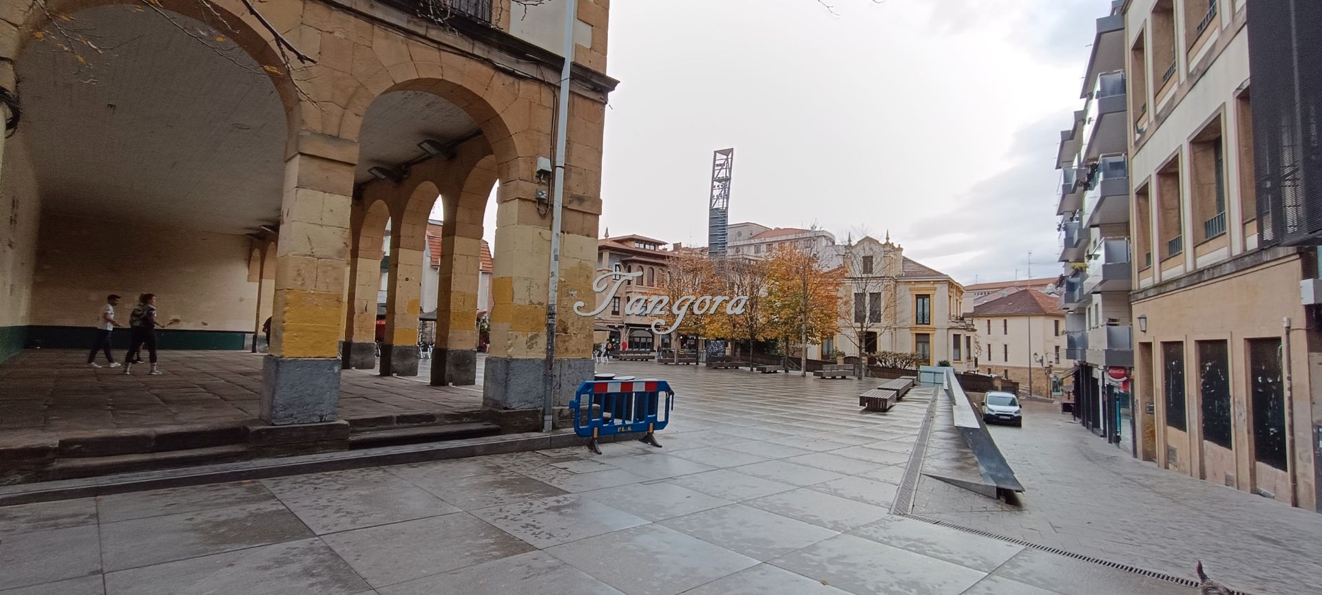 Vista exterior de Pis en venda en Getxo  amb Calefacció, Parquet i Terrassa