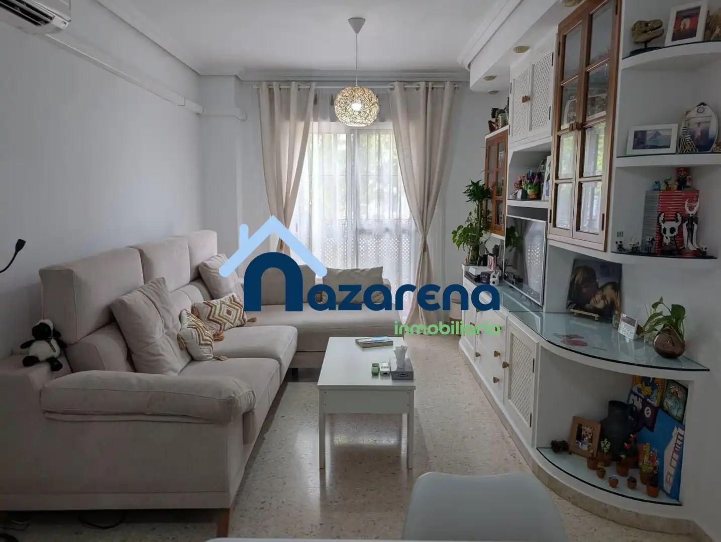 Sala de estar de Piso en venta en Dos Hermanas con Aire acondicionado, Calefacción y Balcón