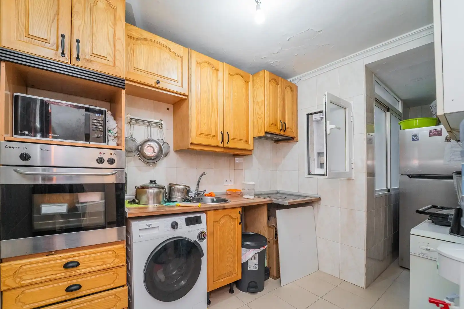Cocina de Piso en venta en Leganés con Calefacción