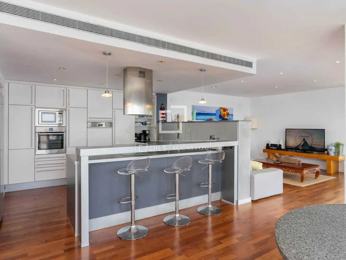 Cocina de Casa o chalet en venta en Roses con Aire acondicionado, Calefacción y Jardín privado