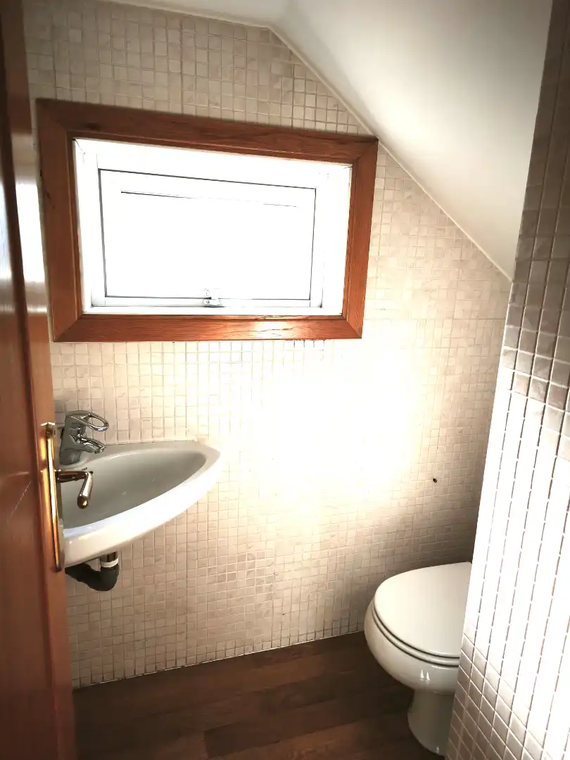 Baño de Piso de alquiler en Vigo  con Terraza, Trastero y Amueblado