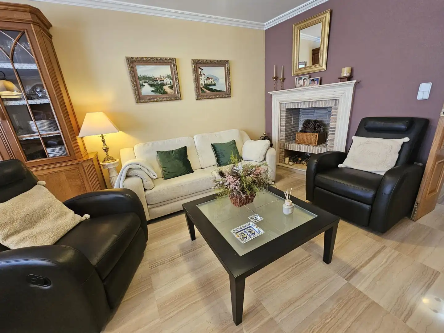 Living room of Houses for sale in Sueca  with Air Conditioner, Terrace and Storage room