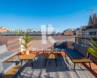 Terrace of Attic to rent in  Barcelona Capital  with Air Conditioner, Heating and Terrace