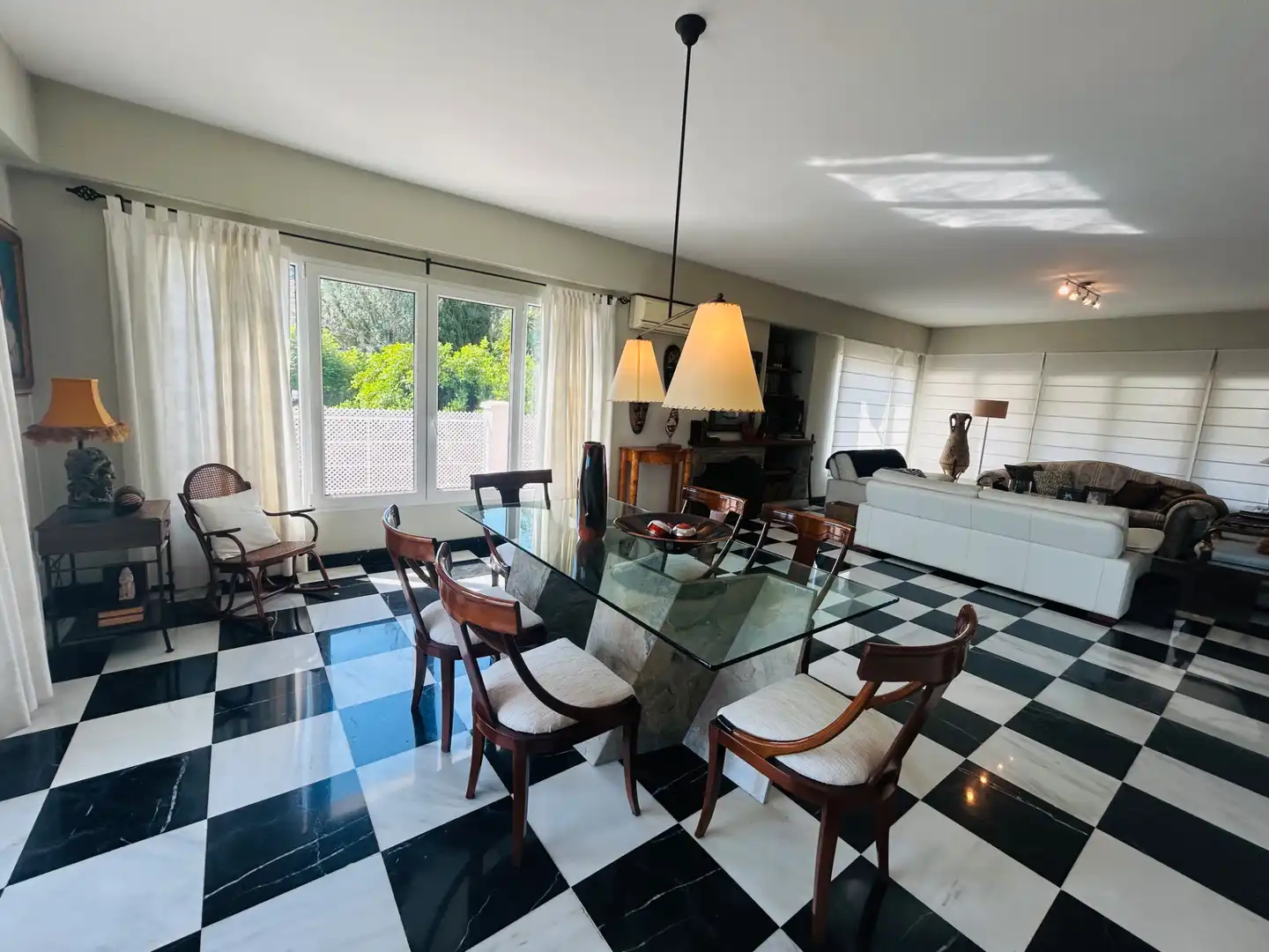 Comedor de Casa o chalet en venta en Dénia con Aire acondicionado, Calefacción y Jardín privado